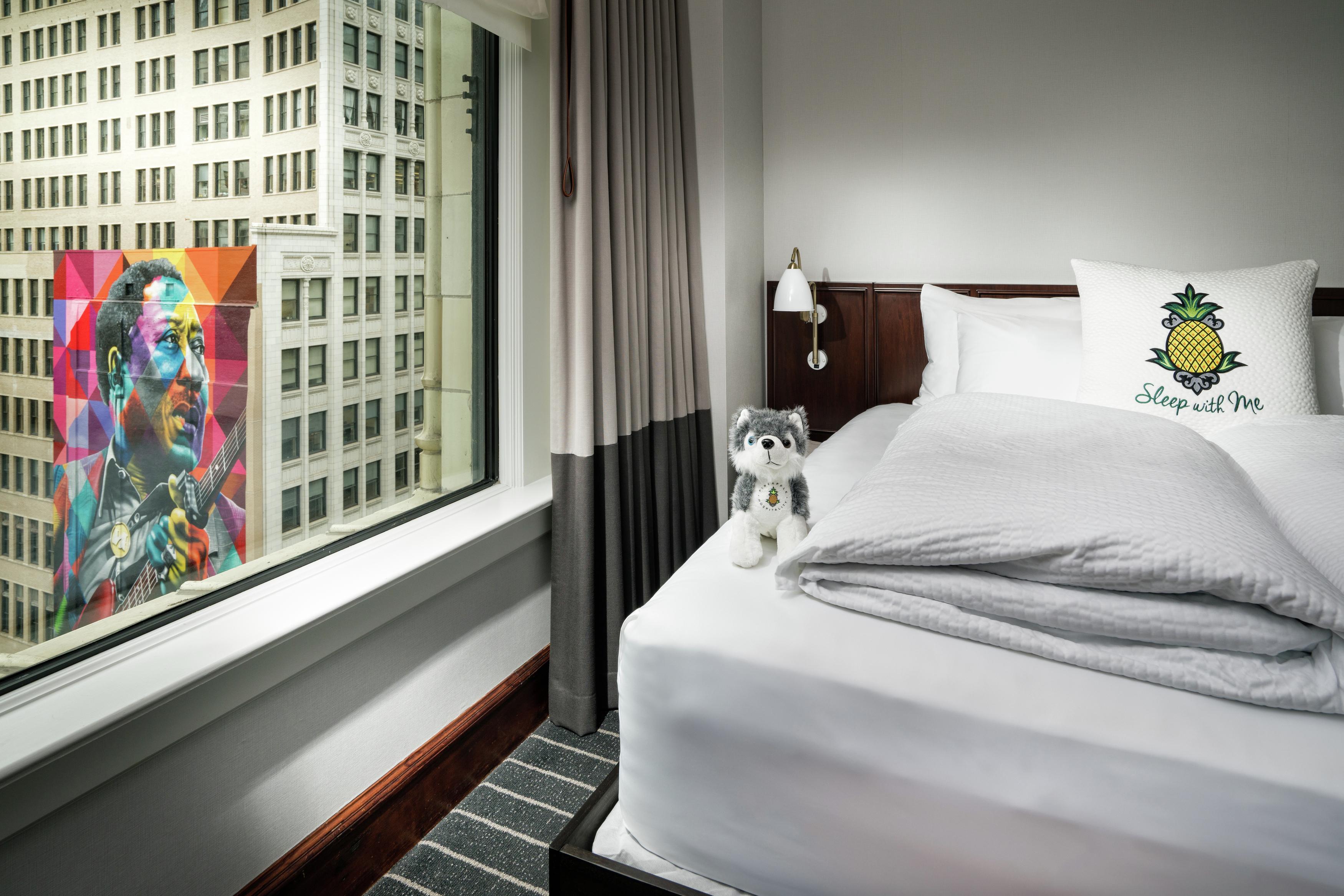 Staypineapple, An Iconic Hotel, The Loop Чикаго Экстерьер фото