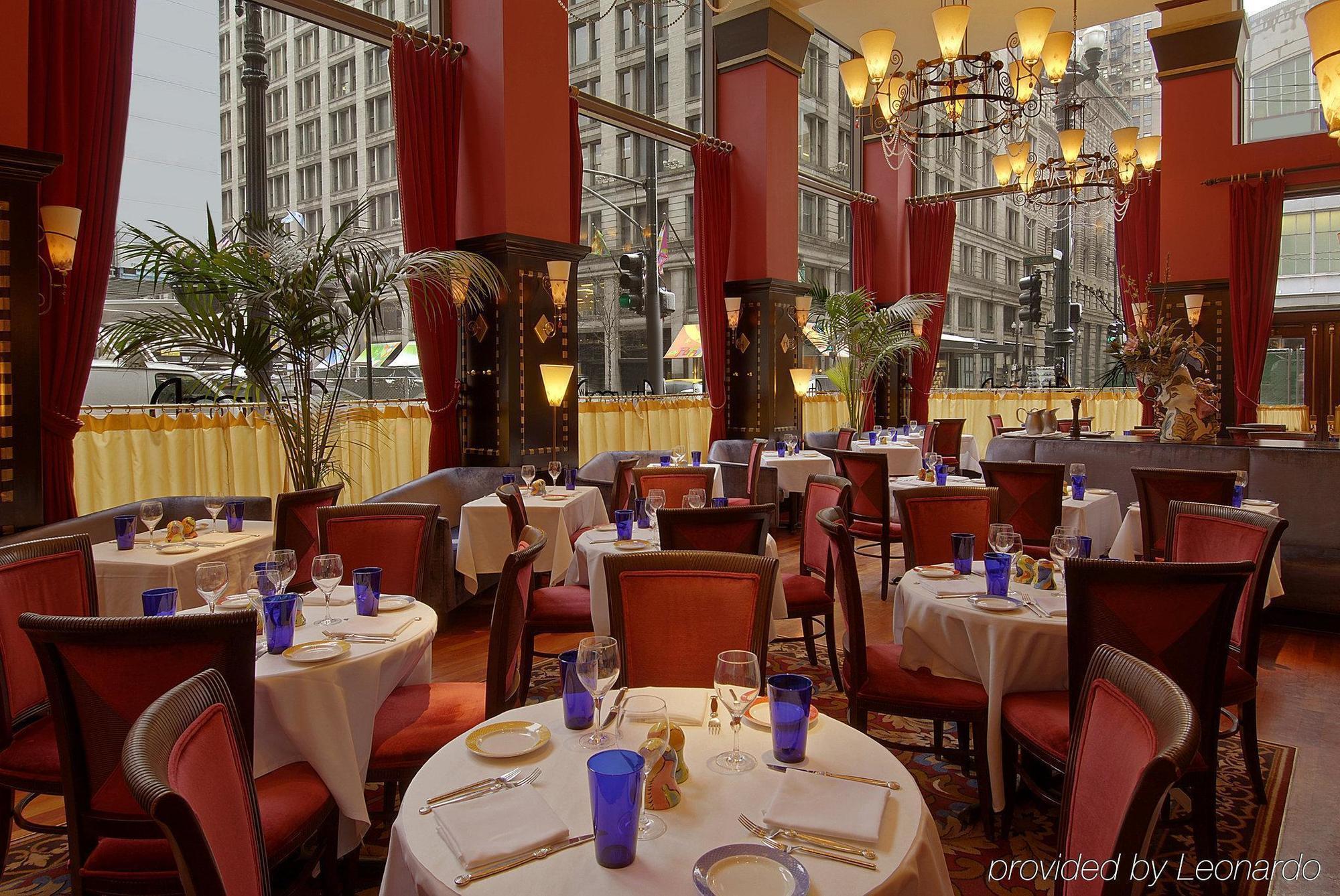 Staypineapple, An Iconic Hotel, The Loop Чикаго Ресторан фото